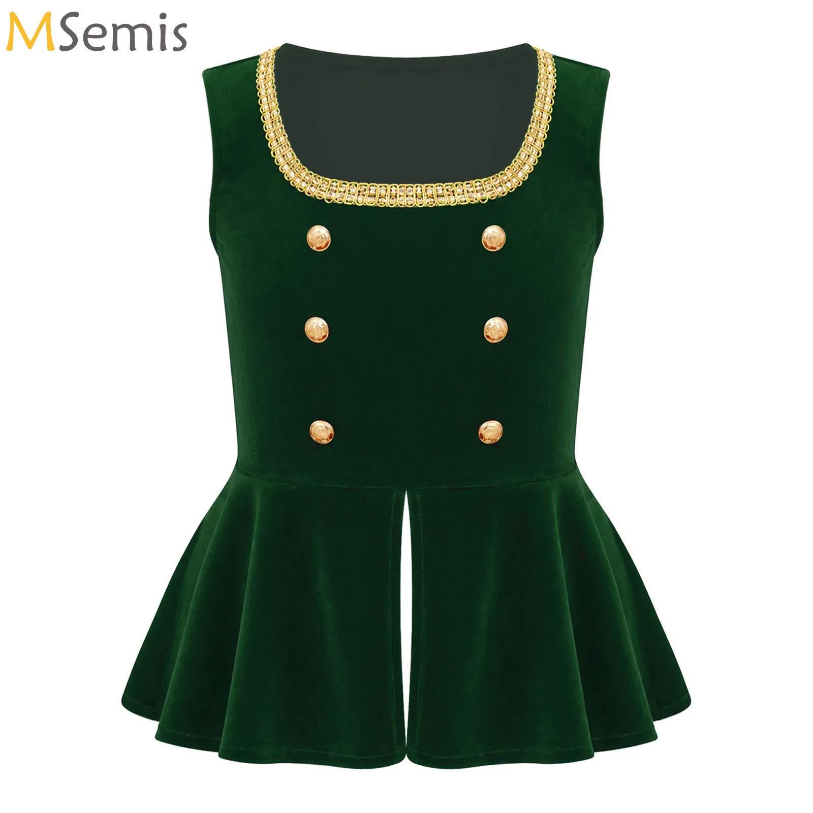 Tops - Chaleco gótico medieval renacentista para Halloween,
