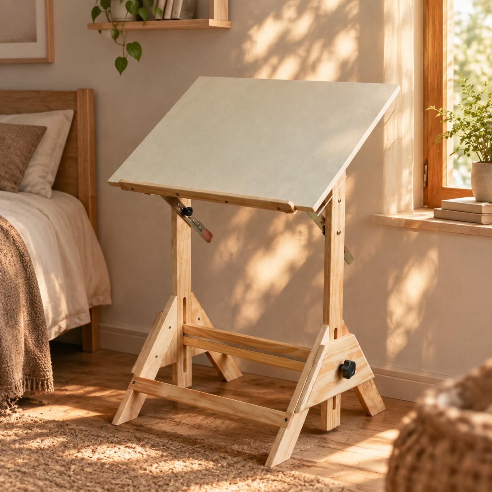 Tops - Escritorio de Arte Ajustable en Altura