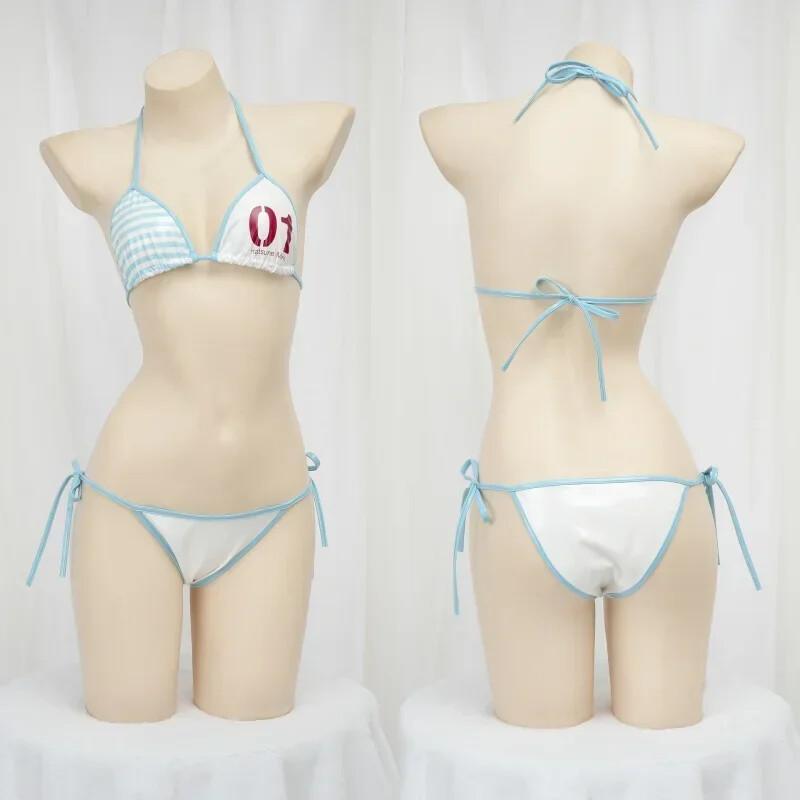 Swimwear - Conjunto de cosplay de anime japonés