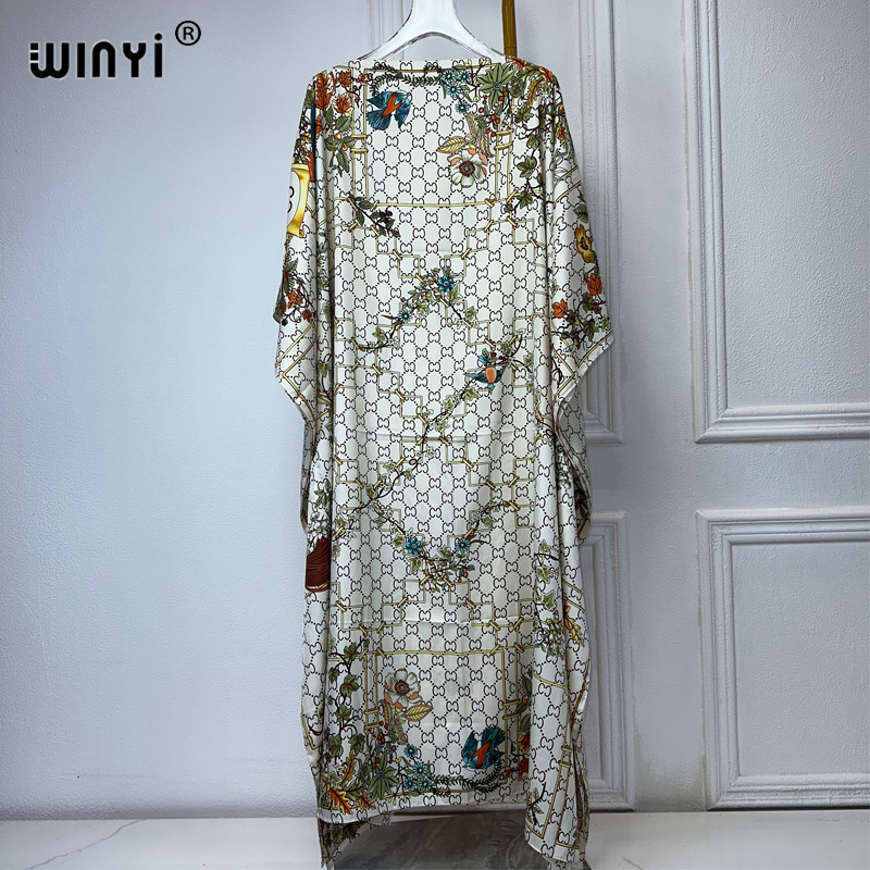 Boho Summer Beach Maxi Dress - WINYI-vestido bohemio de Turquía para mujer,