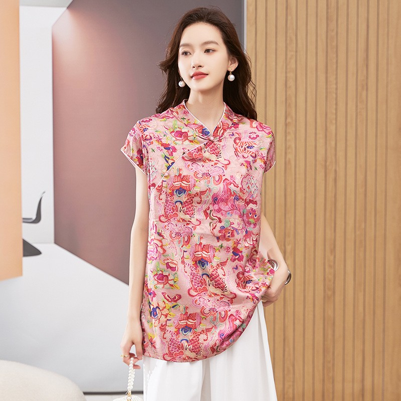 Blusa de mujer de manga corta  - Blouses reseña y precio