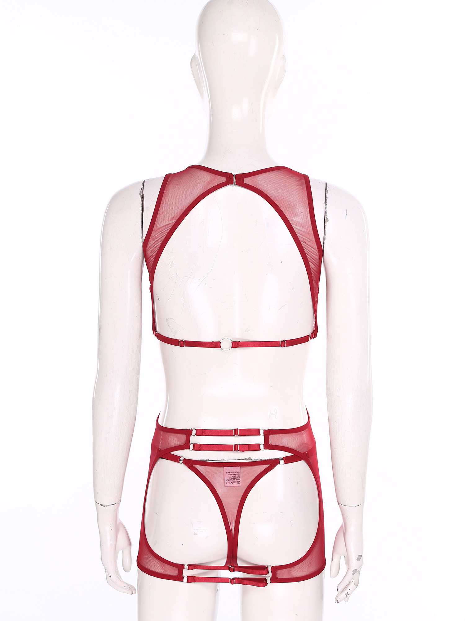 Minivestido Sexy de malla tran - Sexy Mesh Sheer Bodycon Dress reseña y precio