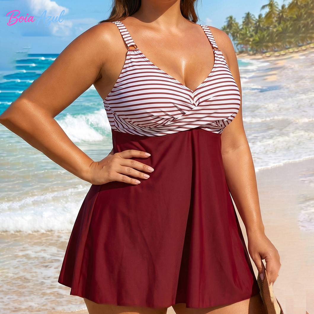 Traje de baño estilo falda a r - Skirts reseña y precio