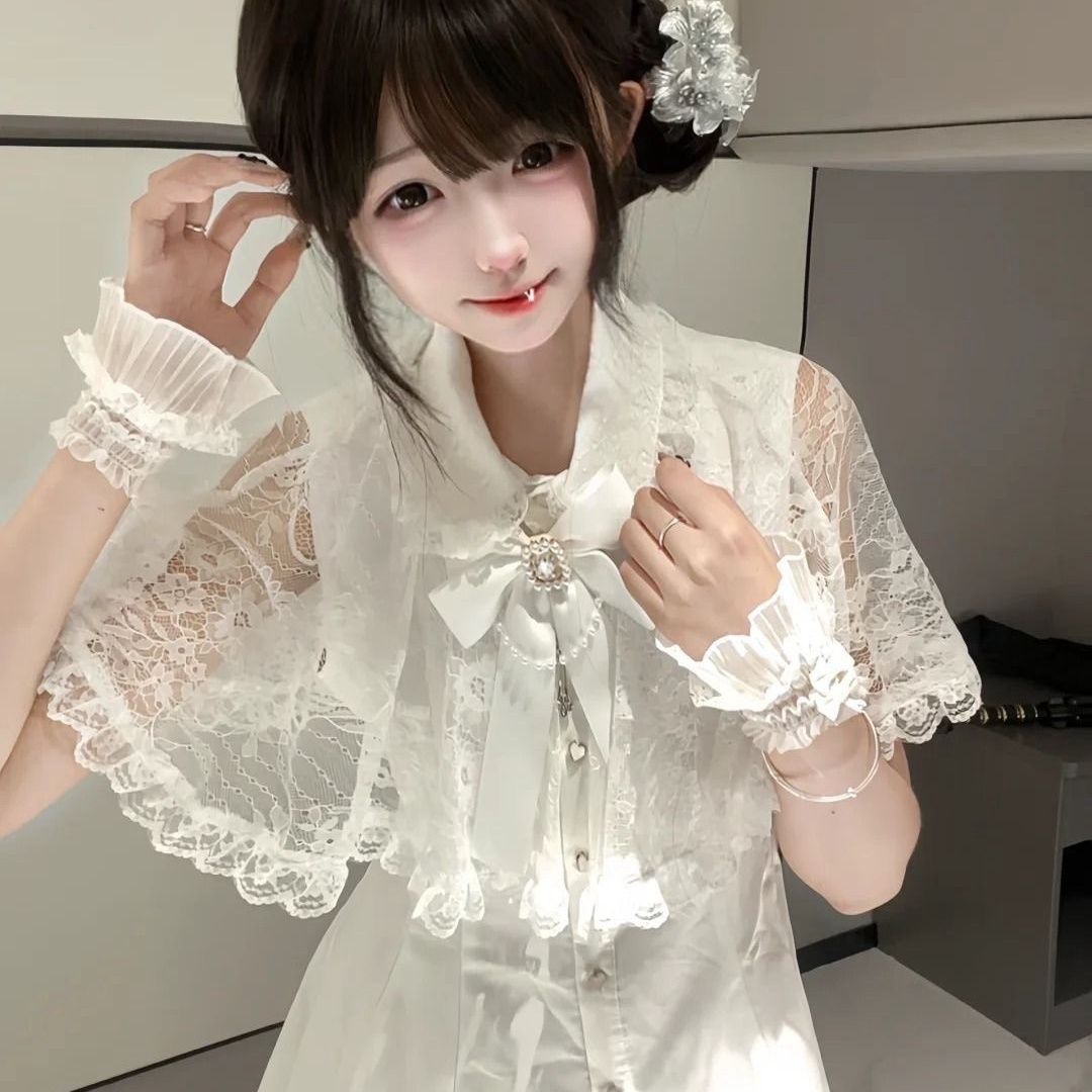 Vestido Gótico Japonés Estilo  - Korean Style A Line Shirt Dress reseña y precio