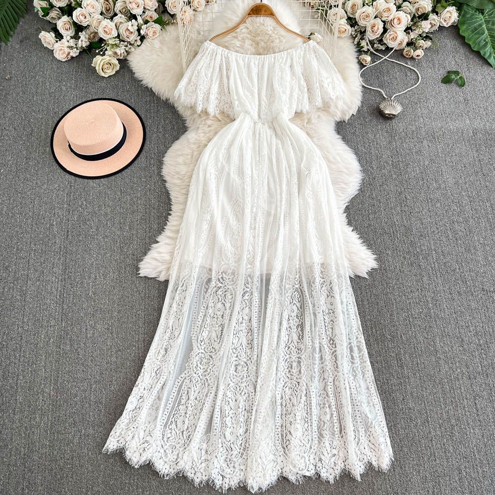 Vestido largo para mujer con h - Boho Summer Beach Maxi Dress reseña y precio