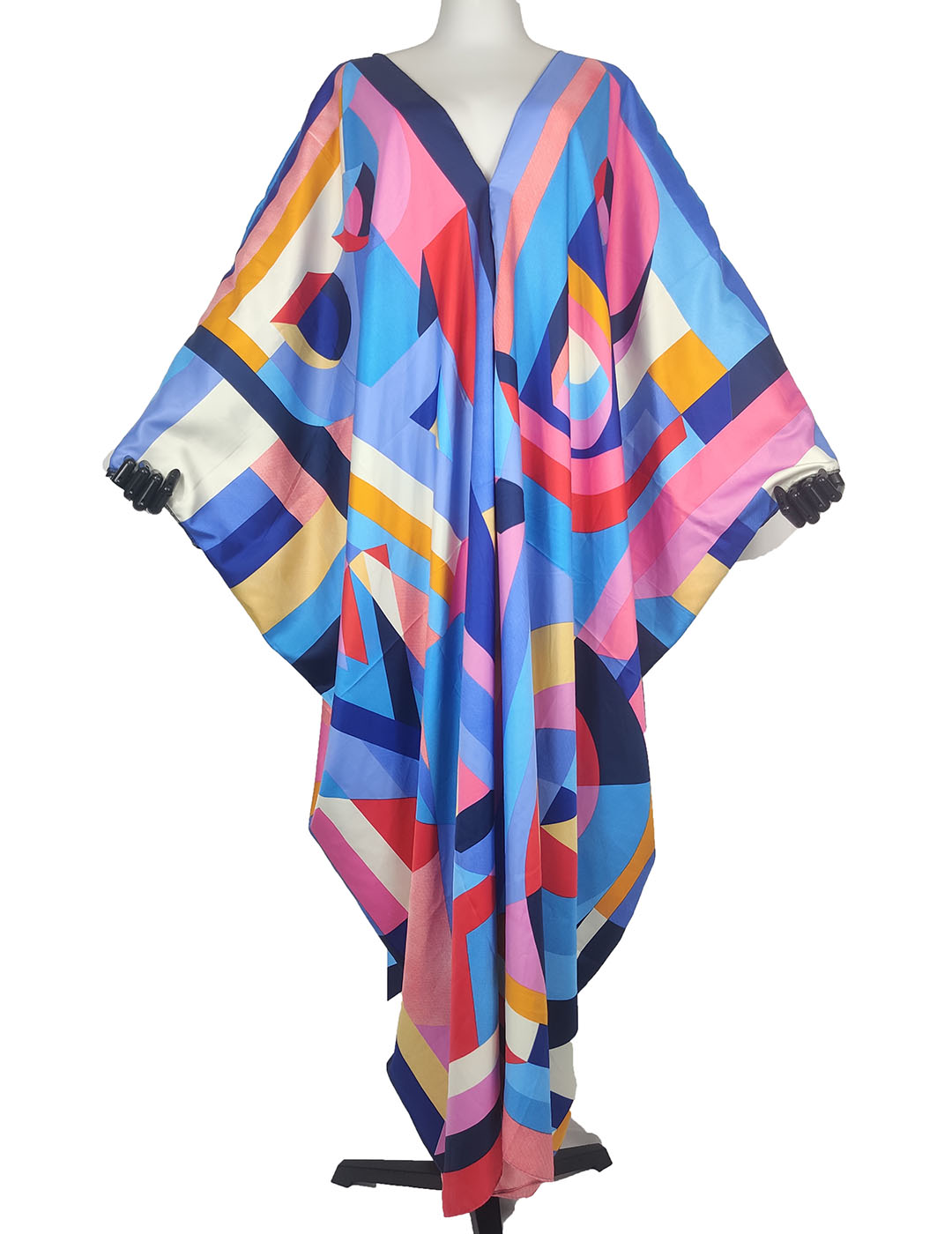 Multicolor Kuwait nuevo Boho S - Boho Summer Beach Maxi Dress reseña y precio