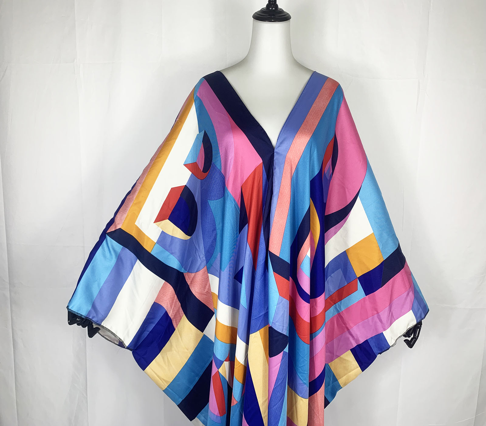 Multicolor Kuwait nuevo Boho S - Boho Summer Beach Maxi Dress reseña y precio