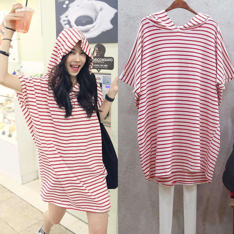 Vestido camisero de manga murc - Korean Style A Line Shirt Dress reseña y precio