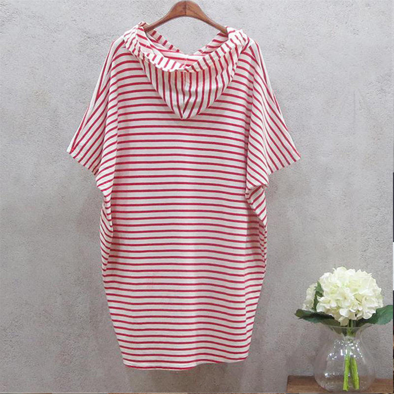 Vestido camisero de manga murc - Korean Style A Line Shirt Dress reseña y precio