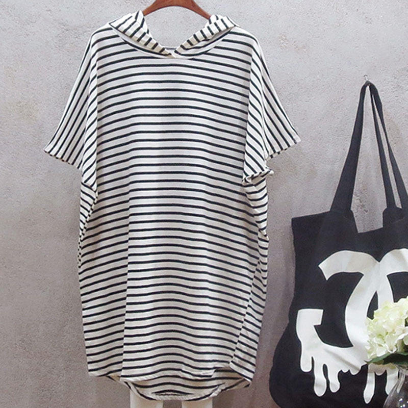 Vestido camisero de manga murc - Korean Style A Line Shirt Dress reseña y precio