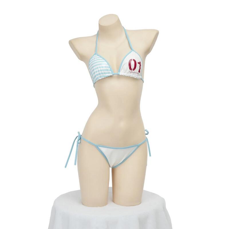 Conjunto de cosplay de anime j - Swimwear reseña y precio