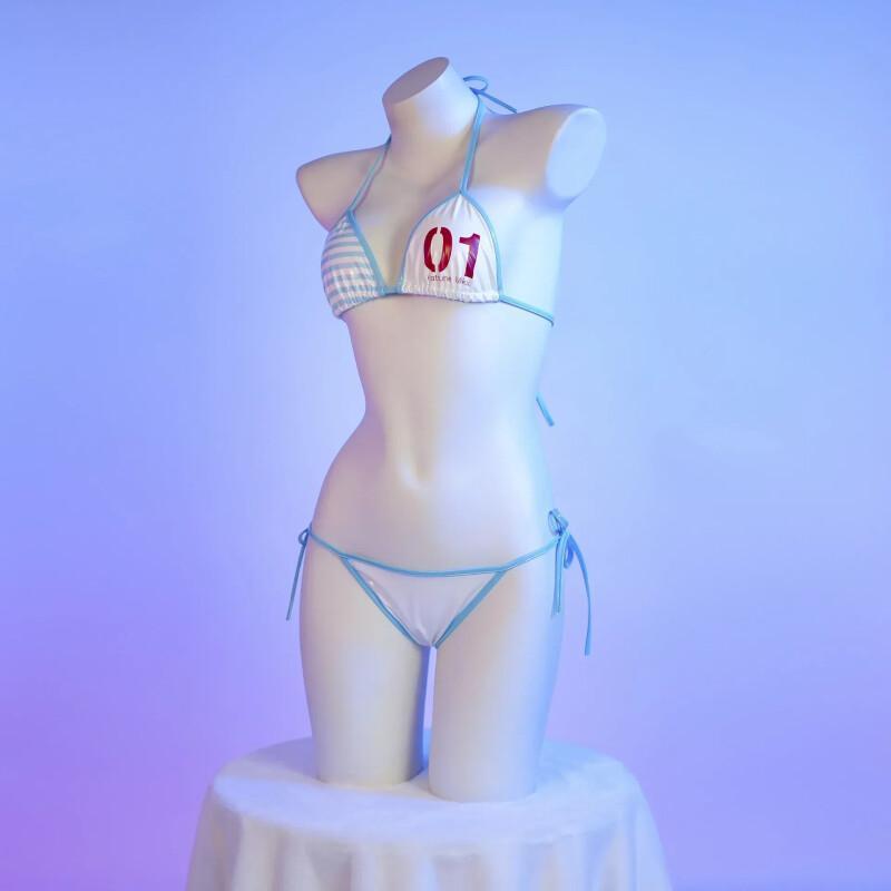 Conjunto de cosplay de anime j - Swimwear reseña y precio