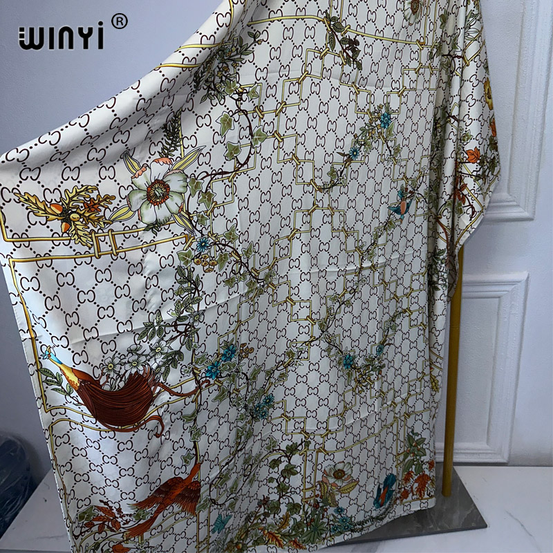 WINYI-vestido bohemio de Turqu - Boho Summer Beach Maxi Dress reseña y precio