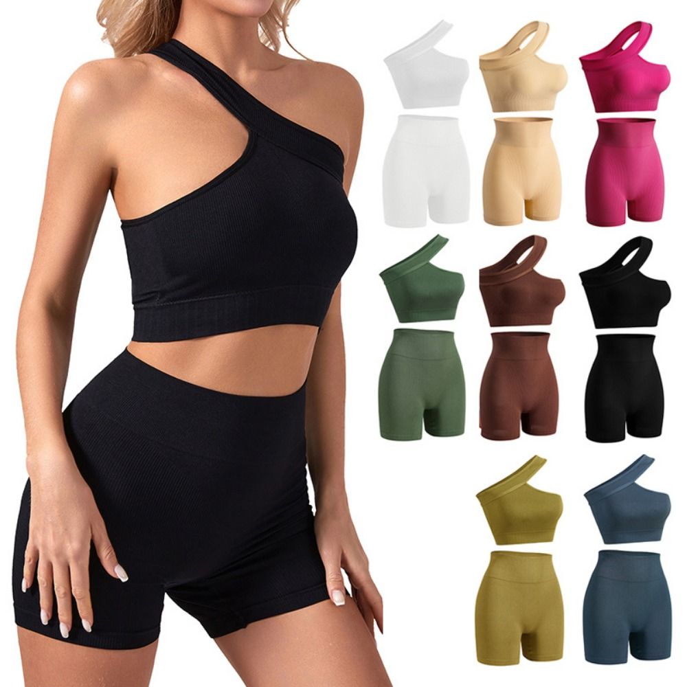 Conjunto Deportivo Casual Sin  - Seamless Ribbed Workout Tank Top reseña y precio