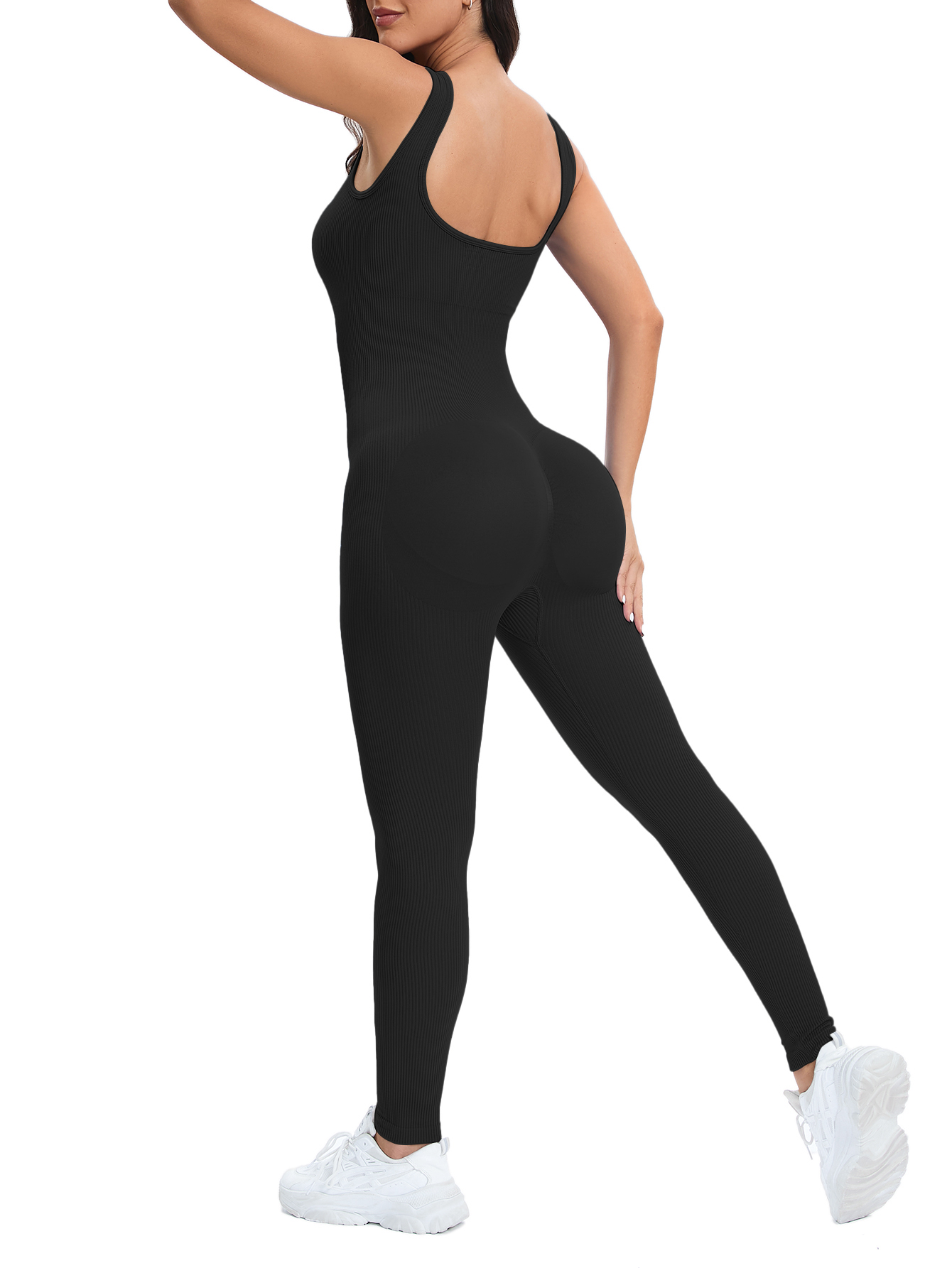 Mono de entrenamiento sin cost - Seamless Ribbed Workout Tank Top reseña y precio