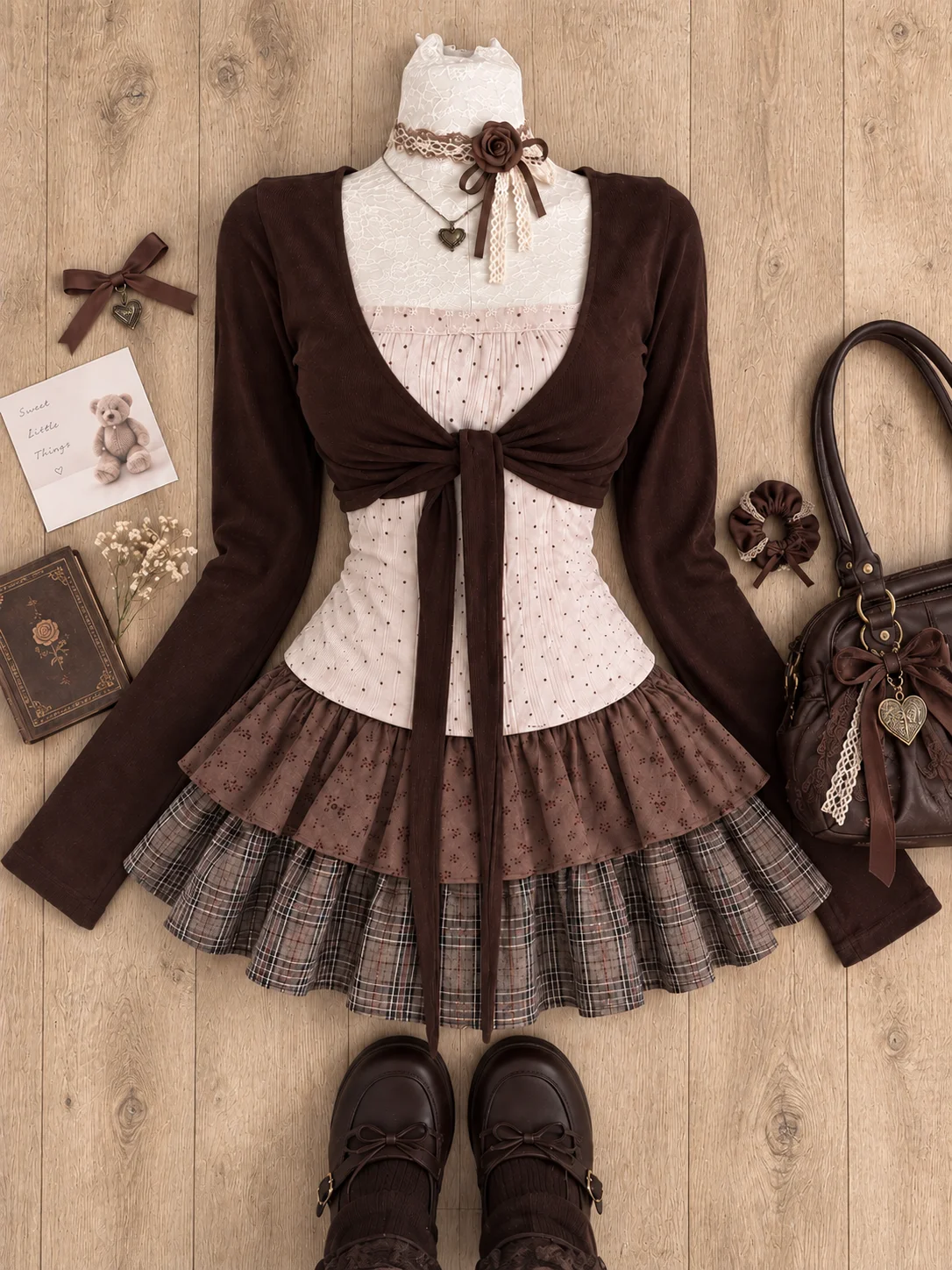 Conjunto de dos piezas de esti - Blouses reseña y precio
