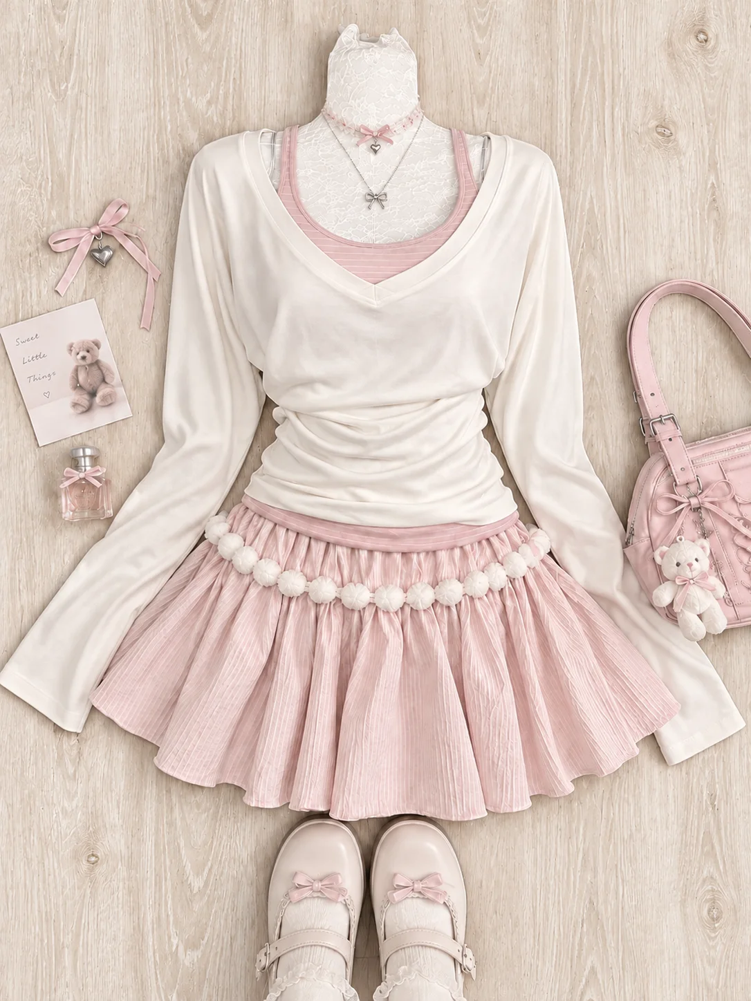 Conjunto de dos piezas de esti - Blouses reseña y precio