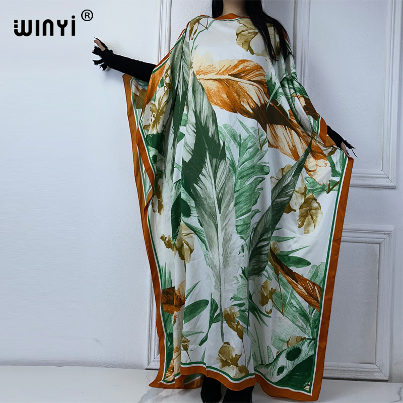 WINYI caftán de verano para mu - Boho Summer Beach Maxi Dress reseña y precio
