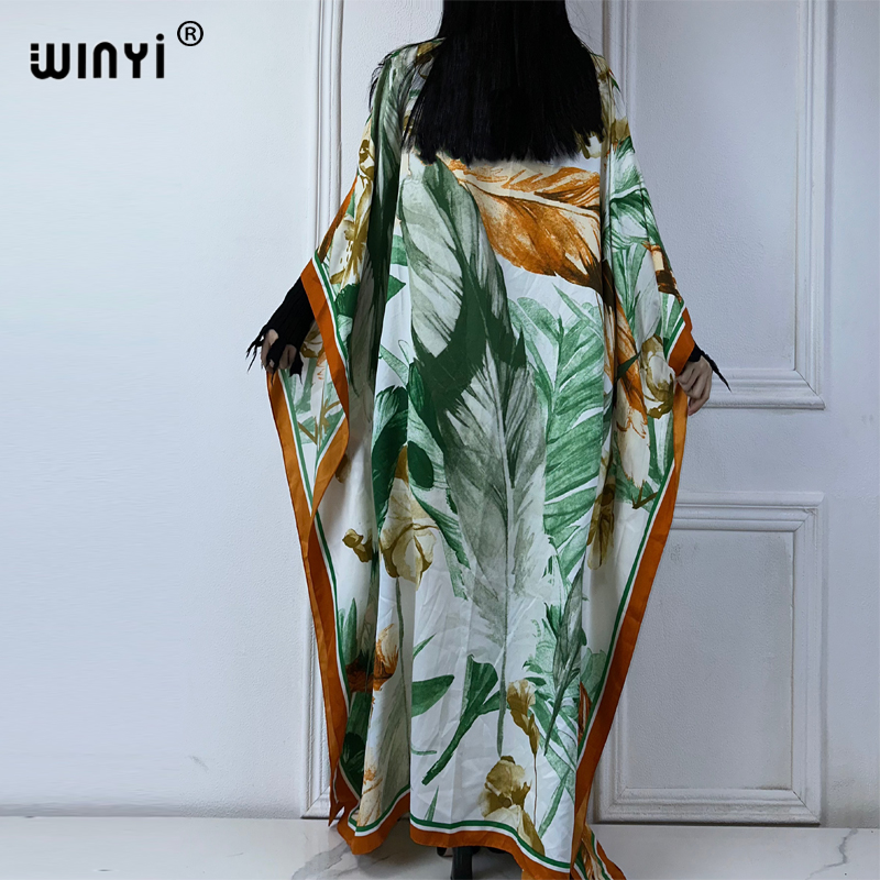 WINYI caftán de verano para mu - Boho Summer Beach Maxi Dress reseña y precio