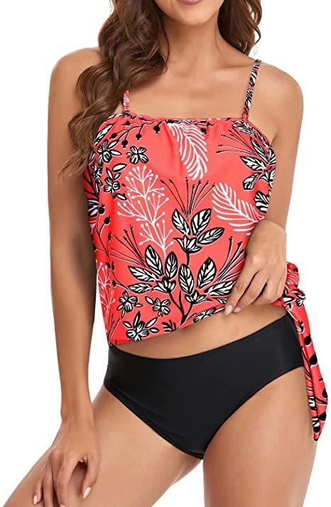 Traje de Baño de Dos Piezas pa - Tops reseña y precio