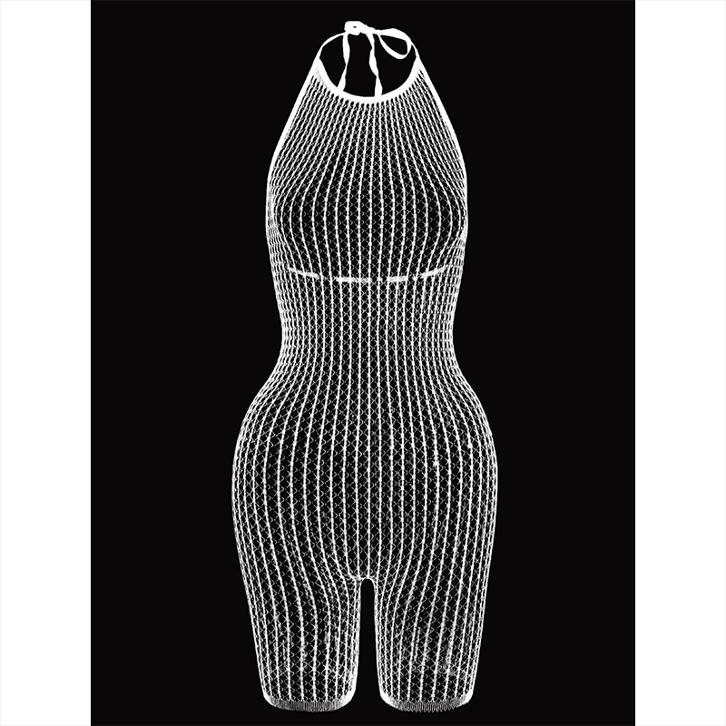 Vestido ajustado de rejilla tr - Sexy Mesh Sheer Bodycon Dress reseña y precio