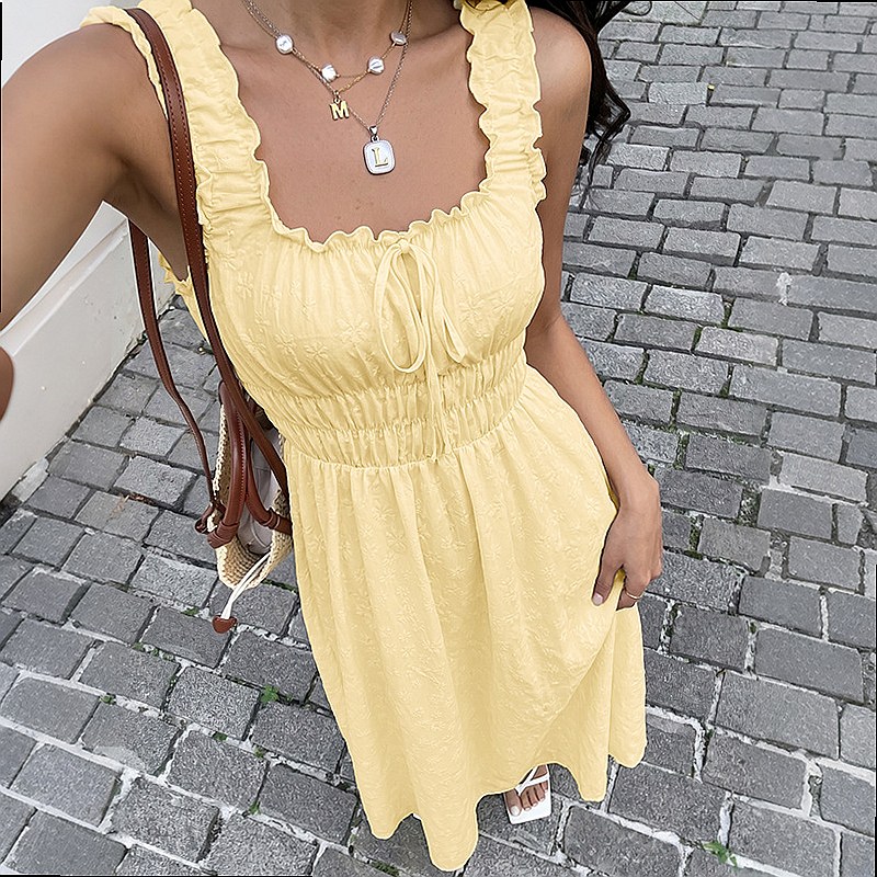 Vestido de verano sin mangas c - Boho Summer Beach Maxi Dress reseña y precio