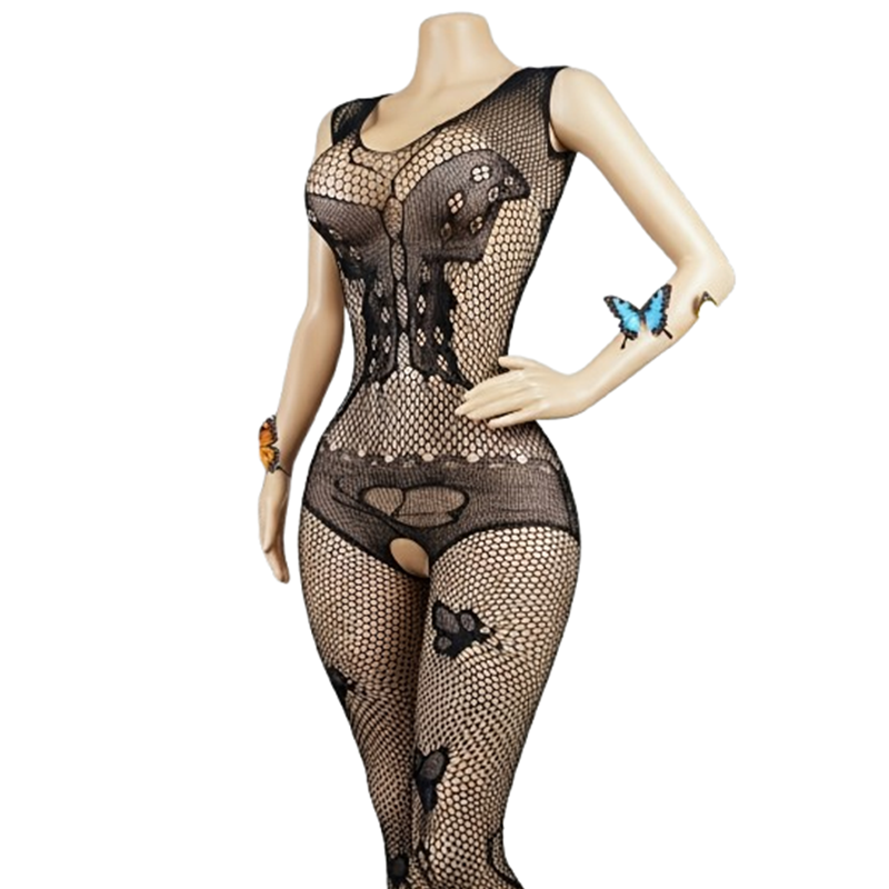 Body negro elegante y sensual  - Lingerie reseña y precio
