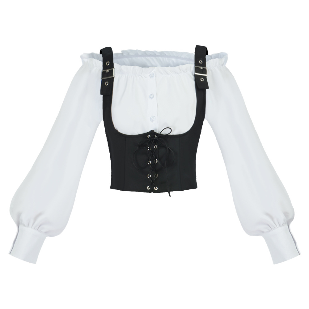 Blusa de estilo retro occident - Blouses reseña y precio