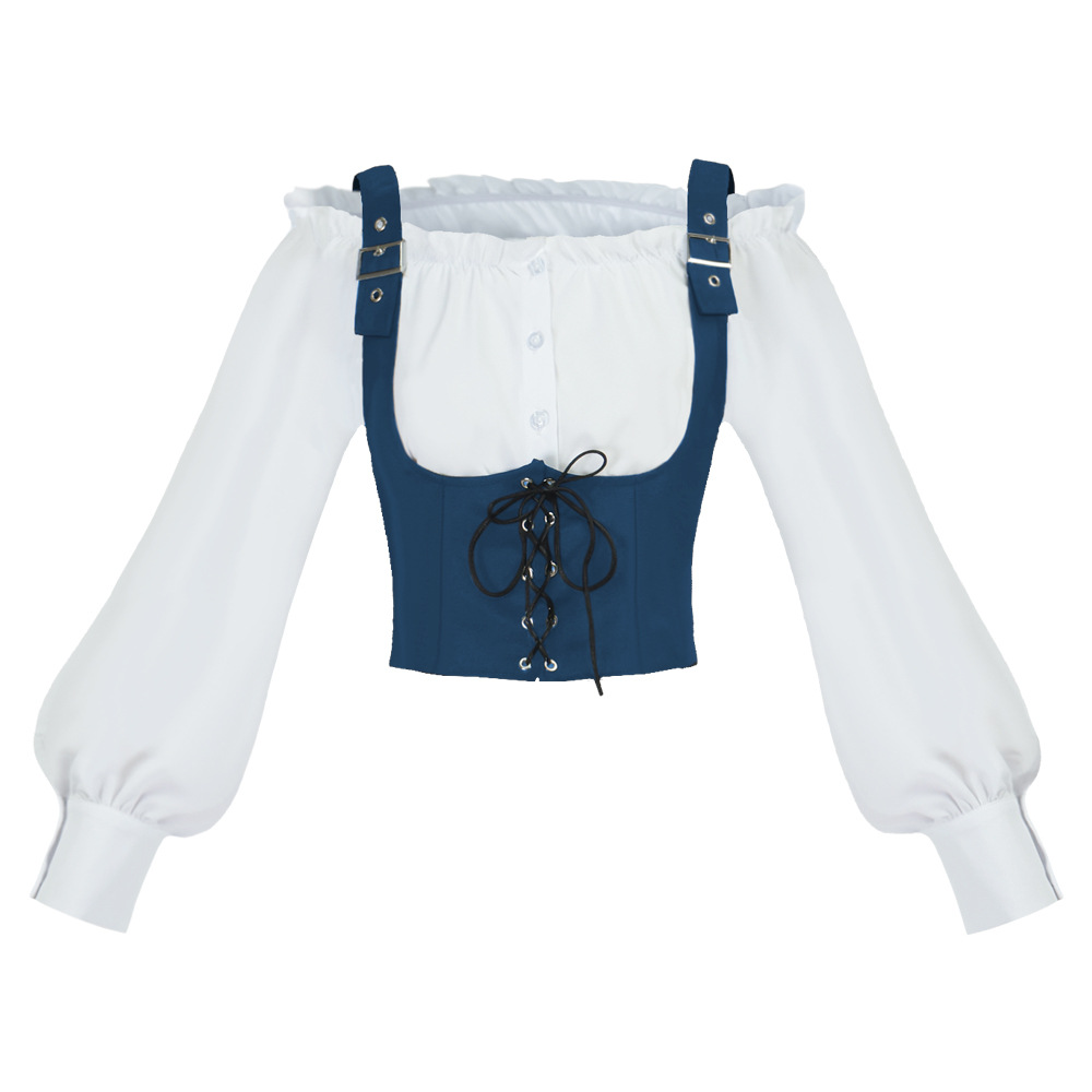 Blusa de estilo retro occident - Blouses reseña y precio