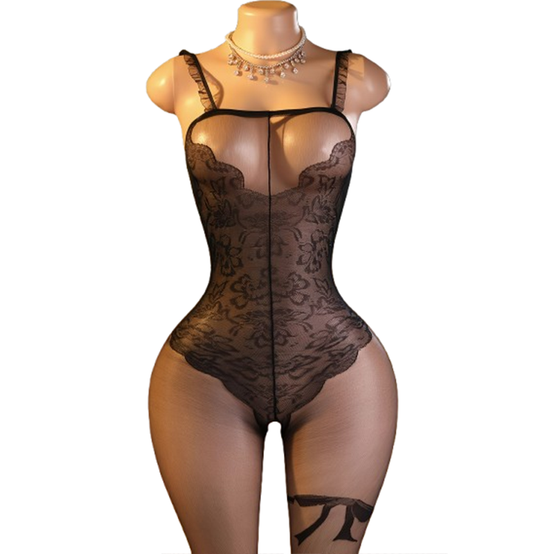 1 x Atractivo body de encaje n - Lingerie reseña y precio