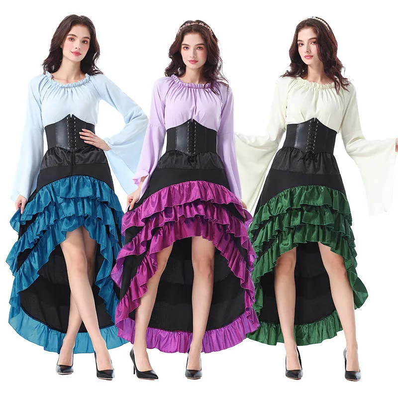 Vestido largo de Halloween con - Skirts reseña y precio