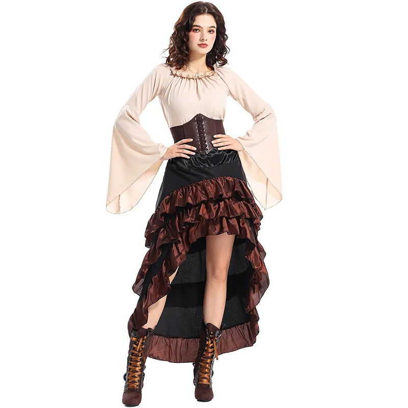 Vestido largo de Halloween con - Skirts reseña y precio